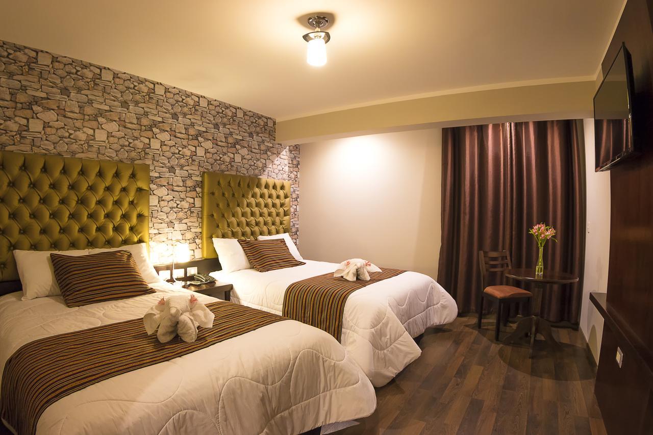 Ureta Hotel Cusco Ngoại thất bức ảnh