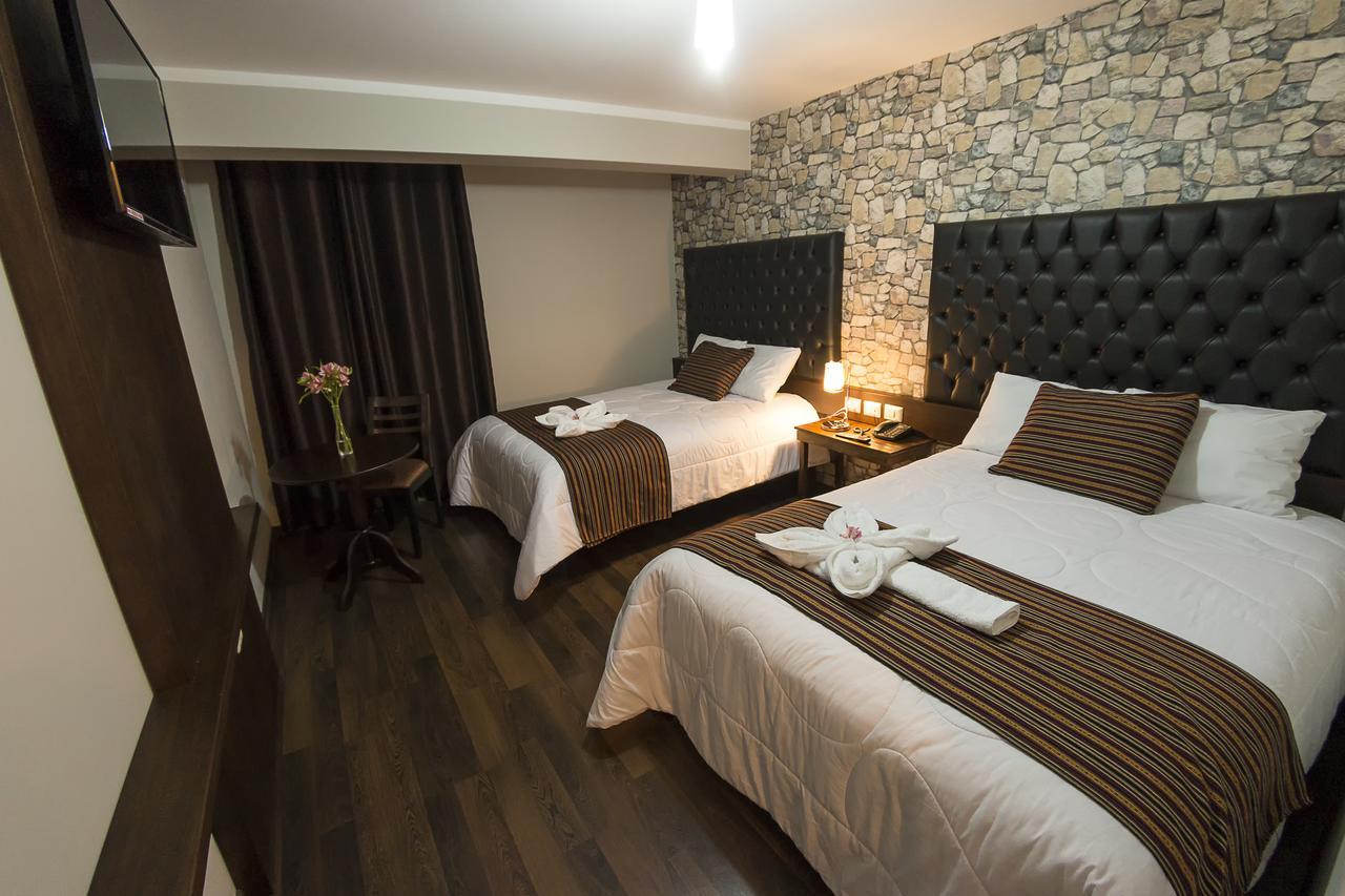 Ureta Hotel Cusco Ngoại thất bức ảnh