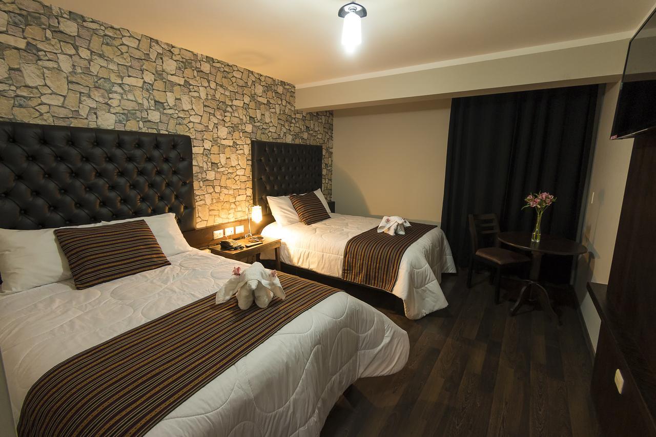 Ureta Hotel Cusco Ngoại thất bức ảnh